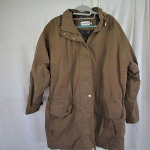 LONDON FOG Rain Windbreaker Full Zip Jacket XL